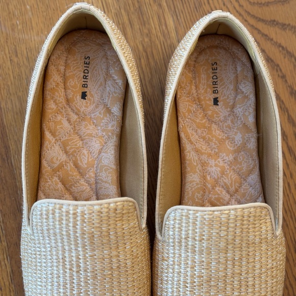 New Birdies The Starling, Flax Raffia, women’s size 12 - Picture 4 of 6